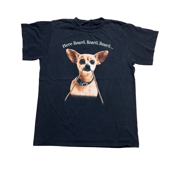 Taco Bell Other - Vintage 90s Taco Bell Chihuahua Lizard Trap Shirt Men's Medium